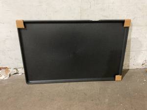 lot 146 image: MidWest Homes for Pets Solution Series Black Plastic Pan for Dog Crates