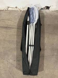 lot 156 image: 8 x 8 ft. Blue Folding Canopy