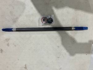 lot 166 image: EZGO TXT Rear Splined Axle for Electric Golf Cart
