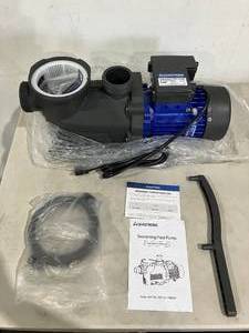 lot 167 image: AQUASTRONG 2 HP InAbove Ground Single Speed Pool Pump