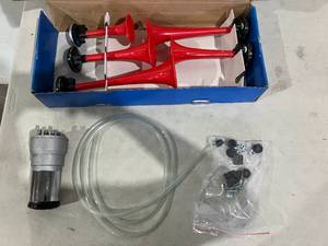 lot 174 image: FARBIN Musical Dixieland Multi-frequency Sound Five Trumpet Air Horns