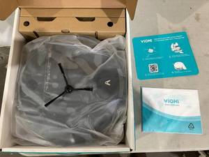 lot 186 image: Viomi Robot Vacuum V3 Max Mopping Master 2.0 - Black - PHONE NOT INCLUDED