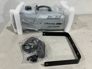 lot 213 image: Fog Machine 1500 Watt with 6 LED Lights and Wireless Remote