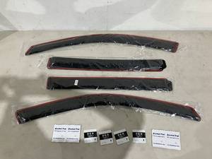lot 223 image: Lightronic in-Channel Side Window Rain Guard 4pcs for 2010-2017 GMC Terrain