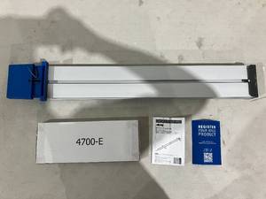 lot 228 image: Kreg KMA4700-E Straight Edge Guide XL-8 Ft