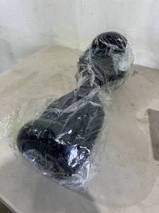 lot 233 image: Glarewheel M2 Hoverboard-Black with Light Up Wheels