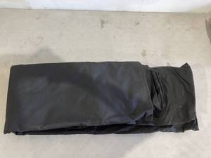lot 253 image: Nexgrill Universal 65 inch Premium Black Grill Cover