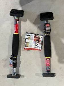 lot 272 image: TASK 16.5 in. to 24 in. Mini Quick Support Rod Set (2-Piece)
