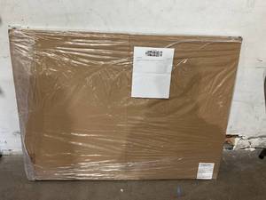 lot 652 image: VIZ-PRO Aluminum Double-Sided Magnetic Mobile Whiteboard