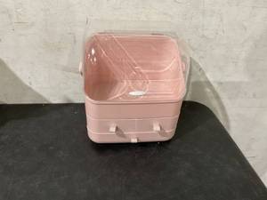 lot 658 image: Haturi Pink Makeup Organizer