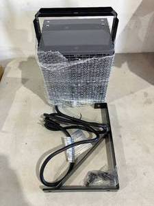lot 284 image: DIMPLEX Garage and Shop Space Heater - GrayBlack