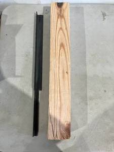 lot 289 image: Gibraltar 4x4 inch Anchor Post Kit - Pine