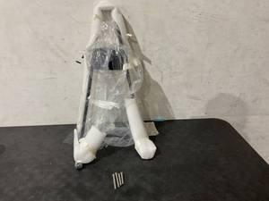 lot 354 image: DSISIMO Detachable Chrome 20 Tall Passenger Backrest Sissy Bar