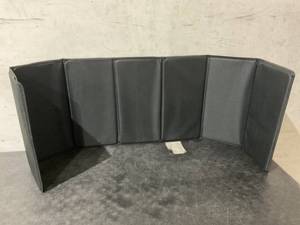 lot 357 image: Deluxe 60% Thicker Black Sagging Loveseat Cushion Support