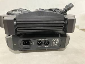 lot 312 image: Spider Sound Activated Moving Head LED DJ Lights