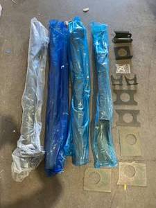 lot 324 image: ELITEWILL 4-Piece Front and Rear Fuel Tank Support Crossmember, Rear Upper Shock Mount Crossmember, Rear Spare Tire Support Crossmember Kit