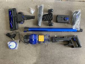 lot 340 image: FirstLove Cordless Vacuum Cleaner - Blue