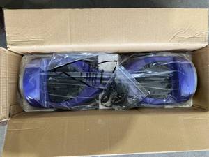 lot 341 image: Trinity Bluetooth Hoverboard - Purple