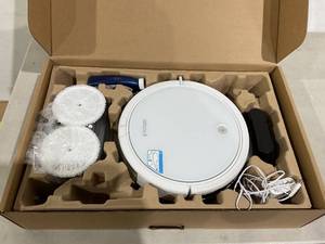 lot 58 image: Bissell SpinWave Hard Floor Expert 2-in-1 Wet Mop and Dry Pet Robot