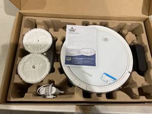 lot 59 image: Bissell SpinWave Hard Floor Expert 2-in-1 Wet Mop and Dry Pet Robot