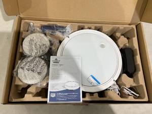 lot 60 image: Bissell SpinWave Hard Floor Expert 2-in-1 Wet Mop and Dry Pet Robot
