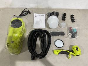 lot 61 image: VONFORN 800W HVLP Electric Paint Sprayer with 6.5 ft Airhose