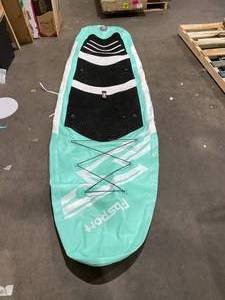 lot 63 image: FBSPORT Premium Inflatable Stand Up Paddle Board