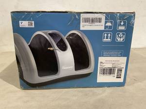 lot 64 image: Tisscare Shiatsu Foot Massager Machine with Heat