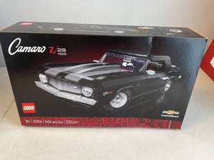 lot 13 image: LEGO Icons Chevrolet Camaro Z28 Model Car Set