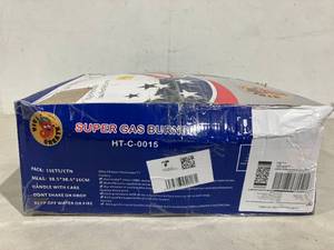 lot 586 image: Vivicreate Super Gas Burner - Outdoor Propane Burner - 15 inch Wide