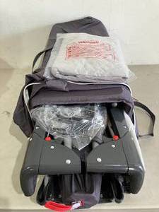 lot 562 image: ADOVEL Baby Bassinet, Pack and Play, and Diaper Changer - Grey