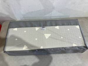 lot 569 image: Blissful Diary Foldable Baby Playmat - Rainbows