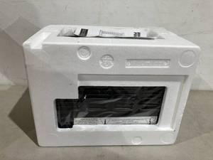 lot 580 image: DONYER POWER 14 inch Mini Electric Tabletop Fireplace