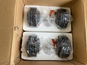 lot 25 image: Keppi pair of 25 lb Adjustable Dumbells with Anti-Slip Metal Handles