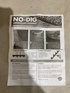 lot 82 image: EasyFlex 90 ft. No-Dig Landscape Edging