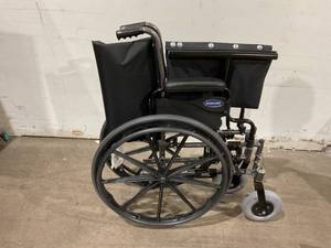 lot 85 image: Invacare 22 Inch Tracer SX5 Wheelchair for Adults