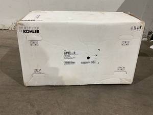 lot 86 image: KOHLER Highline Comfort Height Elongated Toilet Bowl Only in White