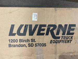 lot 97 image: Luverne Megastep 6.5 x 102 inch W2W Aluminum Running Boards