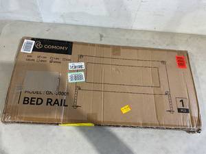 lot 80 image: COMOMY 37.4 Iinch Extra Tall Green Bed Rail (1 Piece)