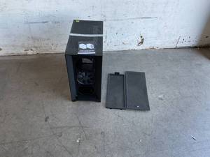lot 34 image: Corsair 4000D Airflow Tempered Glass Mid-Tower ATX PC Case - Black