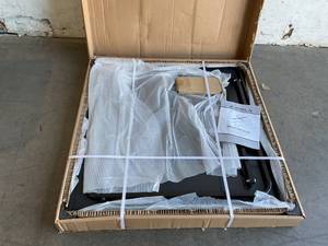 lot 36 image: JOOLA Black Midsize Compact Table Tennis Table