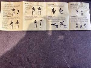 lot 333 image: Barbell Weight Set - 11 piece