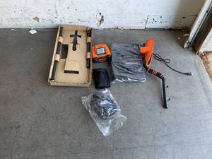 lot 368 image: SUNPOW Metal Detector with 10 IP68 Coil