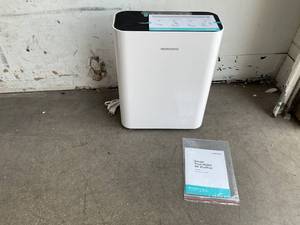 lot 376 image: Homvana Smart True HEPA Air Purifier - White