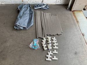 lot 377 image: CONMIXC Extra Large Playpen for Babies and Toddlers - Grey