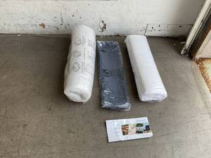 lot 379 image: AAAAAcessories Outdoor Deep Seat Cushions for Patio Furniture - Navy Blue