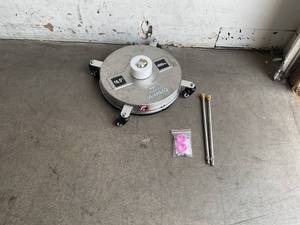 lot 381 image: WarmQ Pressure Washer Surface Cleaner