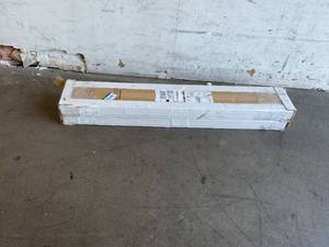 lot 506 image: LOT OF 2 Cases of CALI Mute Step Seascape Hickory Waterproof Interlocking Luxury Vinyl Plank Flooring