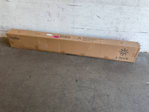 lot 507 image: ZINUS Trisha Black Metal Platform Queen Size Bed Frame