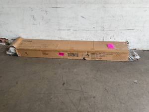 lot 511 image: ZINUS Trisha Black Metal Platform Queen Size Bed Frame